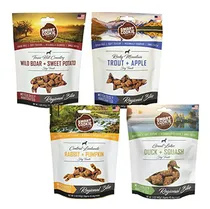 Comprar Pack De 4 Sabores De Premios Naturales Para Perros - Sin Gra