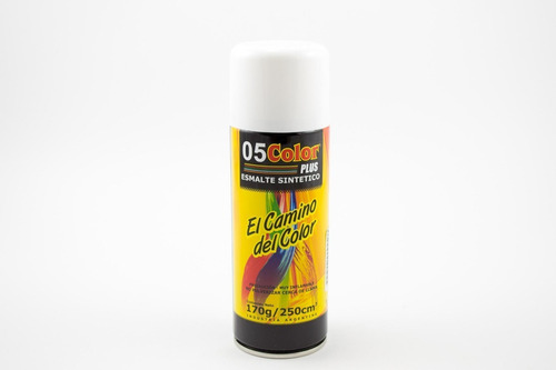 Aerosol Esmalte Sintético 250c Alta Convertidor Oxido Blanco