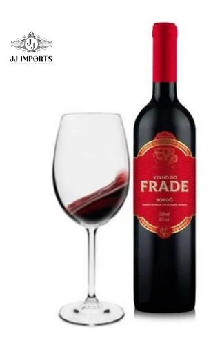 Vinho Tinto Suave Bordô Do Frade 750 Ml