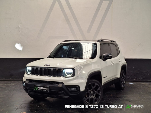Jeep Renegade 1.3 S 4x4 Turbo Flex Aut. (t270) 5p