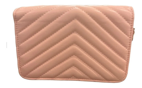 Bolsa Marca Bebe Modelo Tyler Crossbody Color Peach