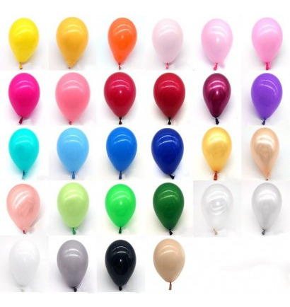 Globos Girafas Colores Surtidos Pqx50pz