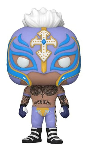 Figuras De Acción - Pop Funko Pop! Wwe: Rey Mysterio