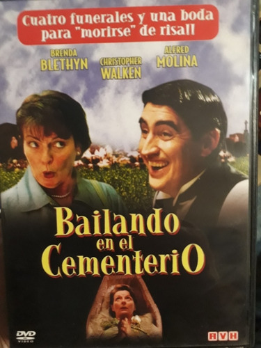 Bailando En El Cementerio Dvd Original Solo Envios