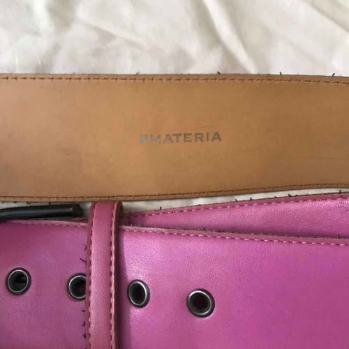 Cinturon Rosa Materia (Usado)