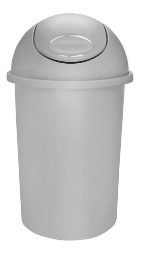 Bote De Basura 45l Tapa Balancín Curvo
