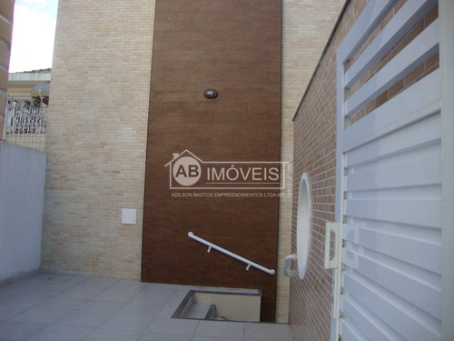 Imagem 13 de 15 de Sobrado De Villagio Com 2 Dorms, Aparecida, Santos - R$ 540 Mil - V3405