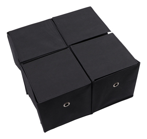 4 Cubos Dobráveis Para Guardar Roupas, Cestos Grandes,