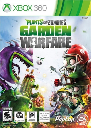 Xbox 360 - Plants Vs. Zombies: Garden Warfare Juego Original