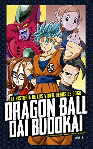 Dragon Ball Dai Budokai, De Sánchez Migallón, Antonio. Editorial Edaf, S.l., Tapa Dura En Español