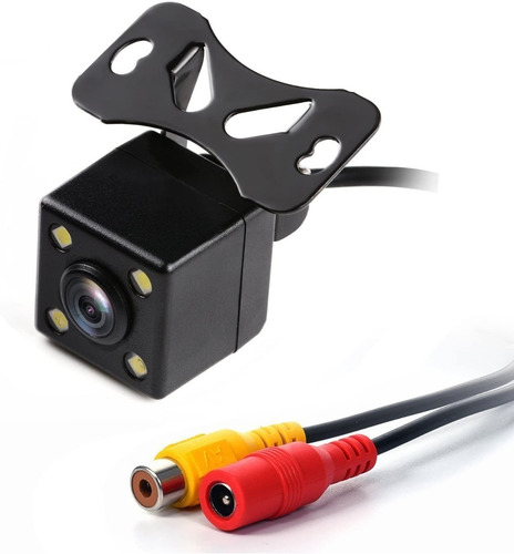 Imagen 2 de 3 de Camara De Reversa Con Led Vision Nocturna