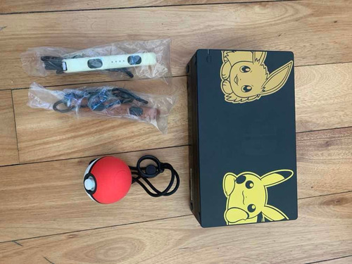 Nintendo Switch Pokemon Lets Go Eevee Usada Nintendo Consola
