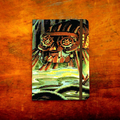 Imagen 3 de 4 de Cuaderno - House Of Mojo / Monkey Island 2 Lechucks Revenge