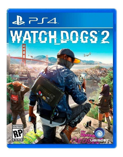 Watch Dogs 2 Standard Edition Ubisoft Ps4  Físico