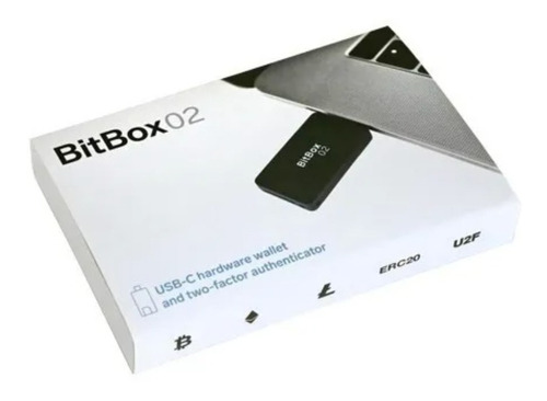 Bitbox02 - Hardware Wallet Billetera Crypto - Multi Edition