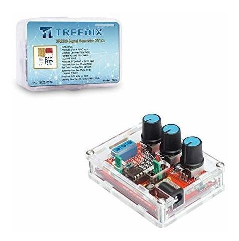 Generador Señal Diy Kit Sine Triangulo Salida 1hz