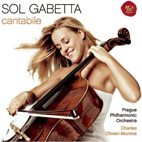 Cd - Cantabile - Sol Gabetta