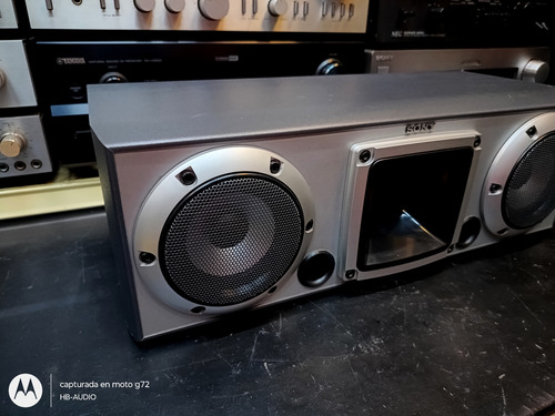 Bafle Central Home Theatre Sony Muteki Ss-cnp15 Hbaudio Gris (Usado)