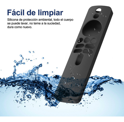 Funda Remote Control Carcasa Para Xiaomi Mi Tv Box S 2 Gen Color Blanco