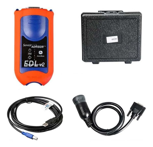 Scanner Edl V2 John Deere Diagnostico