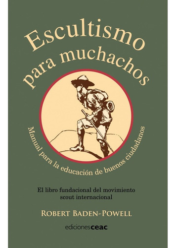 Libro Escultismo Para Muchachos