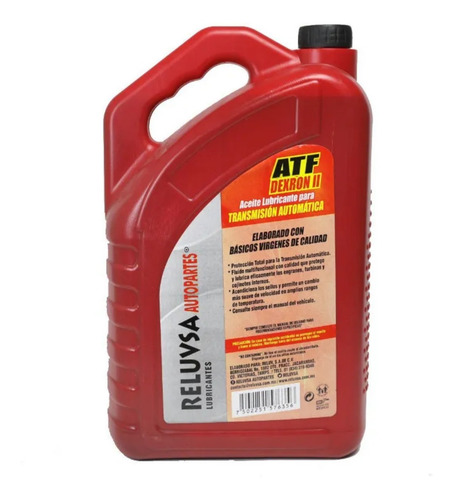 Reluvsa 5l Aceite Atf Dexron Il