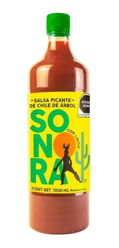 Salsa Sonora Limón 1lt Salsas Castillo