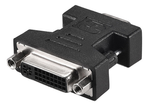 Convertidor Dvi Hembra 24+5 Db15 Vga Macho Para Monitor