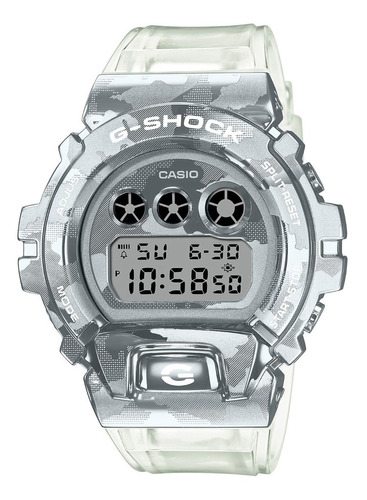 Reloj Casio G Shock Gm-6900scm-1d Ag Oficial Local Belgranop