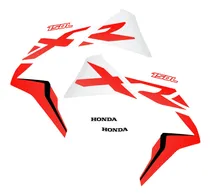 Comprar Calcos Honda Xr150 2019 - Calco Simil Originales Solo Tanque