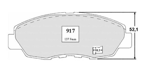 Pastillas Freno Honda Accord 2.0 1993 Sohc Motor A20
