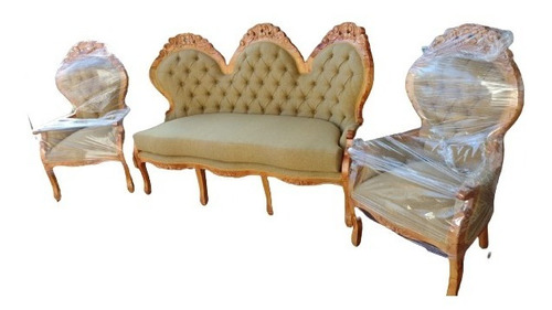 Exclusivos Luis Xv Con Sitiales Antiguos Sillones