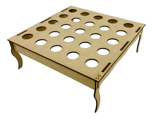 Imagen 7 de 10 de Kit 2 Bases Candy Bar Conos Dulces Postres Mesa De Dulces