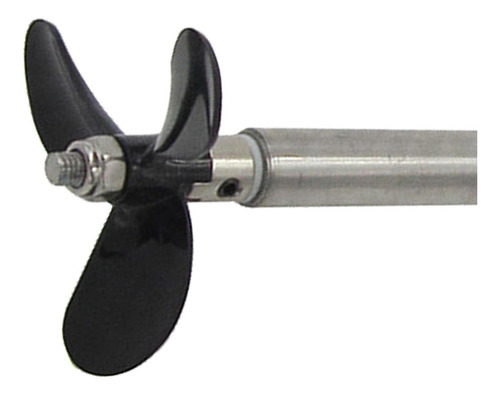 Eje De Barco Rc De Metal Con Hélice 10 Cm X 5 Cm 2,30 Mm