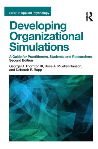 Libro En Inglés: Desarrollo De Simulaciones Organizacionales
