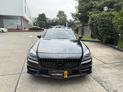 Mercedes Benz Slk 200 Cabriolet