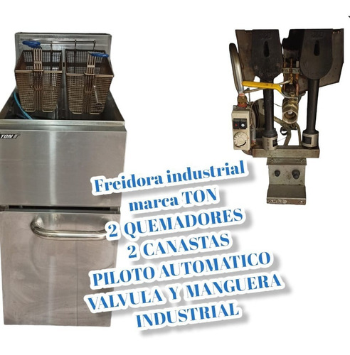 Freidora Industrial