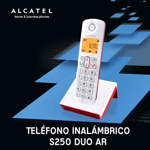 Comprar Alcatel Telefono Inalambrico 3 Handset