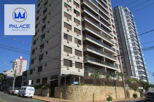 Imagem 1 de 30 de Apartamento Para Alugar, 250 M² Por R$ 1.900,00/mês - Centro - Piracicaba/sp - Ap0198