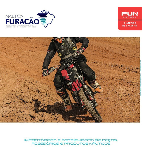 Imagem 13 de 14 de _ Mini Moto Fun Motors Raptor 125