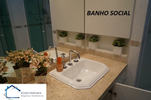 Imagem 10 de 25 de Excelente Apartamento A Venda Parque Jundiai Segurança 24horas Valor De R$ 670.000.00 - Ap01168 - 70848405