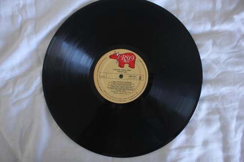 Lp Freddie King, Larger Than Life, 1976 (Usado)