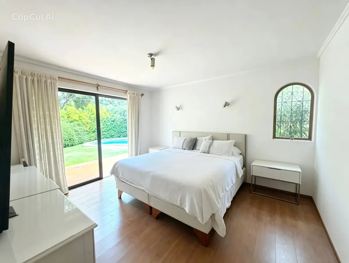 Imagen 5 de 16 de Amplia Casa En San Damián/5d+4b+servicio/piscina Jardín