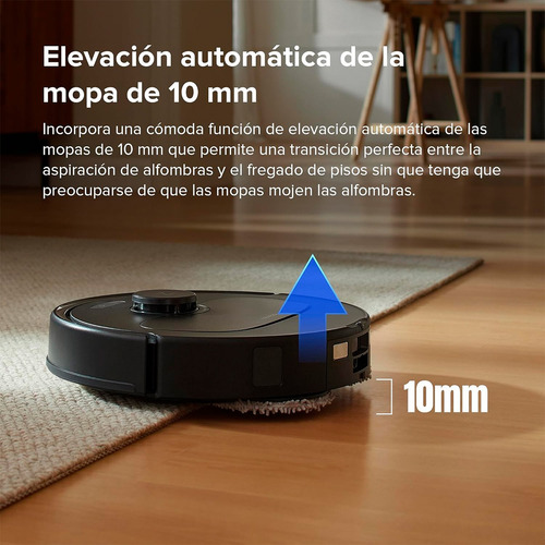 Aspiradora Robot Roborock Qrevo S Con Base Multifuncional