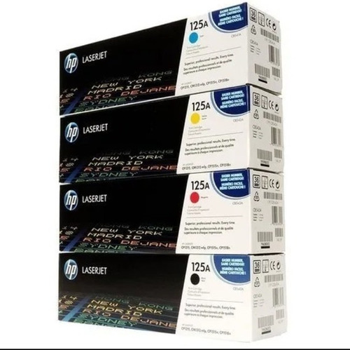 Recarga Toner Hp 125a-cb542a Nuevo Importado