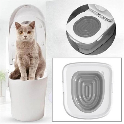 2 X Kit De Entrenamiento For Ir Al Baño For Gatos En Casa