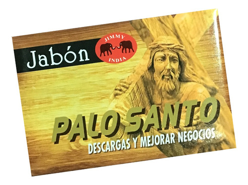 Jabón Palo Santo