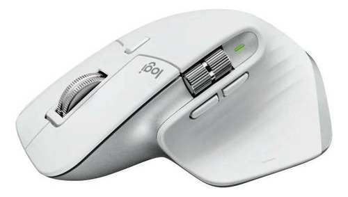 Mouse Inalámbrico Recargable Logitech Mx Master 3s Gris