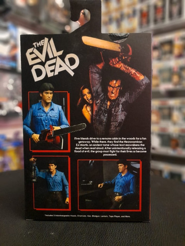 Ultimate Ash Williams The Evil Dead Neca