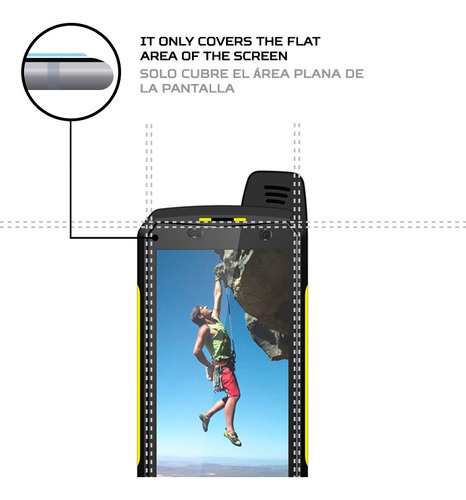 Protector Mica Pantalla Para Servo B6000